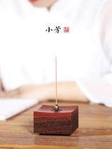 Sanbao Culture Classical Player Yoga Wooden Bluetooth Small Speaker Home Charging Music Zen Music Player
