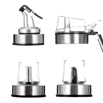 Yunshen oil nozzle oil bottle stopper oil pot lid press type dust cover anti-drip non-hanging oil kitchen supplies