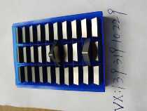 Hard alloy face milling cutter YT15 YW2 YW2 R2 R3 R3 R4 R5 square milling cutter sheet thrower