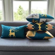 40x60cm30X50 simple modern light luxury 50x70 living room sofa pillow small cushion cushion pillow case without core
