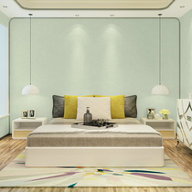Magnolia modern simple solid color plain wallpaper PVC home waterproof wallpaper living room bedroom background Wall new focus
