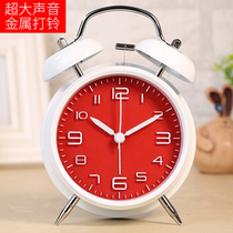 Alarm clock Students use to get up artifact Bedroom bedside childrens small electronic watch girl clock male simple time clock