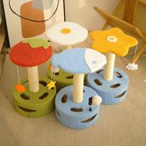 Kitty Cat Climbing Frame Small Cat Grab Sisal Grab Grab Platform Cat Tree One Cat Toy