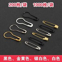 Hanging tag pin Clothing label Small curve anti-light hook needle Fine thread buckle needle Sling needle Simple clothing