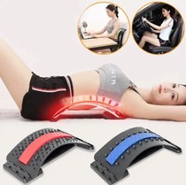  Cloth iron Santai sports massage traction device Lumbar spine massager Lumbar spine soothing device Fitness trainer Lumbar cushion 7