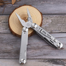 Multifunctional combination tool pliers portable tools camping outdoor survival car repair tools folding pliers tip nose pliers
