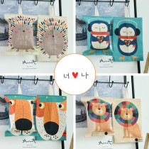 Living room Kitchen Toilet Hook-style paper towels Hanging Tissue Bag Cloth Art Crammy Paper Bag paper towel Tissue Bag