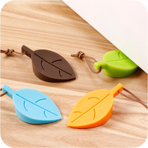 Door stop windproof card door anti-collision door plug leaf silicone door artifact child anti-pinch hand safety door card