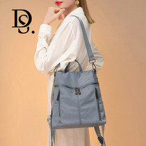 Dusafini light luxury womens bag 2022 new Oxford cloth shoulder bag fashion large-capacity anti-theft multi-purpose travel bag