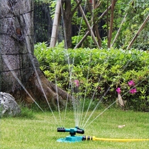 Water pipe nozzle Gardening irrigation 360 degree automatic rotating nozzle Landscaping lawn spray watering sprinkler