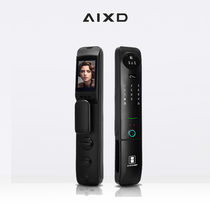 3d face recognition automatic fingerprint smart password lock camera visual top ten brands home anti-theft wooden door