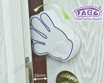 Environmental protection high elasticity creative childrens baby safety anti-pinch hand door door lock door stop hand wedge hand wedge