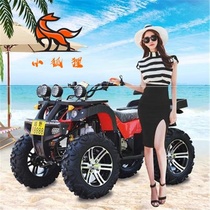 Snow quad motorcycle crawler size Bull sled car cross-country skiing ice field Beach motorcycle