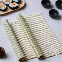 Sushi curtain sushi carbonized curtain carbonized bamboo curtain high grade carbonized bamboo curtain sushi roller 27*27 enlarged