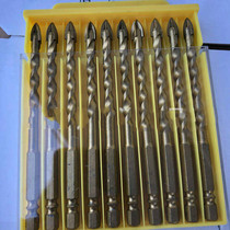 Japanese standard twist drill Hex handle stainless steel drill bit Integral hex handle Twist drill Hex handle quick change drill bit