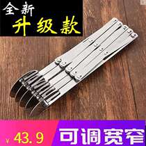 Hob wheel cutter cutting surface to do fried dough stick tool roller knife manual commercial baking noodle cutter special stainless steel
