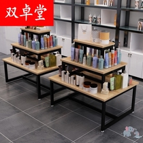 Cosmetics shelves display racks cabinets bags commercial daily chemicals supermarket shelves skin care shoes stores beauty stores etc