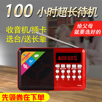 Bluetooth small mini New Old Man Radio portable old man card small speaker audio