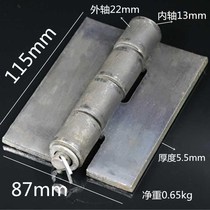 Car hinge welding hinge heavy-duty hinge thick hinge hinge iron hinge door hinge