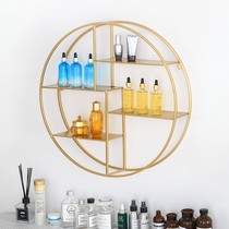 Net red nail shop shelf wall hanging display rack Nail Polish glue wall shelf mask cosmetics multi-layer hanging
