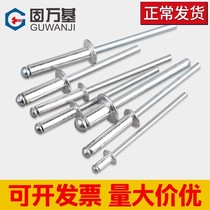 Blow rivets rivets aluminum rivets flat round heads cored rivets 5mm nail pulling M2 4M3 2M4