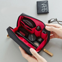 Cosmetic bag female 2021 new premium ins Super fire portable portable lipstick storage bag mini travel bag box