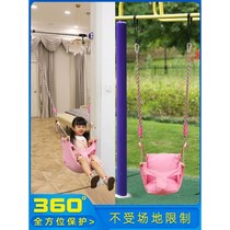 Children children swing home rope infant indoor cradle baby outdoor swing chair seat hammock