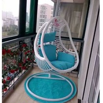 Sling basket rattan chair imitation vines nest indoor outdoor swing balcony leisure rocking chair rocking chair single double hanging chair