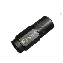 Imported high-grade butter gun head flat nozzle lubricating oil thickening oil nozzle high pressure butter gun nozzle flat nozzle grease gun accessories