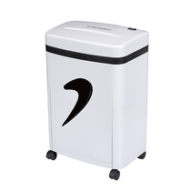 Sanmu SD9321 paper shredder energy saving and environmental protection section shape 3 * 15mm can be shredded paper shredding needle