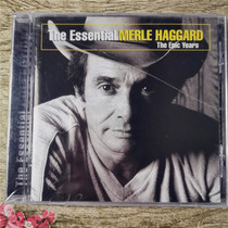 The genuine CD The Essential Merle Haggard is not demolished