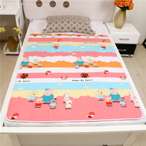 Urine Mat Kindergarten Small Bed Nap Bed Waterproof Washable Child 3 Year Old Baby Pure Cotton Bed Winter With Thickening