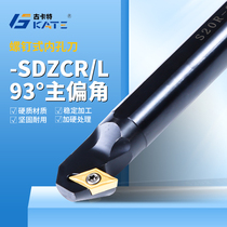 Numerical control car knife 93-degree inner hole knife lever S12M S16Q-SDZCR07 11 inner boring knife lathe lathe tool bar