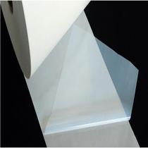 Milky white medium type pes Hot Melt Adhesive film cloth patch embroidery label pvc leather label with back glue 002