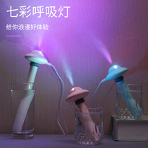 Magic wand humidifier small portable mineral water bottle usb mini home silent dormitory office desktop bedside dormitory students no water tank cute car spray air purification
