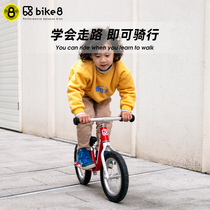 bike8 childrens balance car without pedals 1-3 2-6 year old baby scooter scooter children bicycle