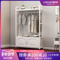 Hangers floor-to-ceiling household bedroom hangers drop hangers indoor storage rack rack sturdy living room coat rack