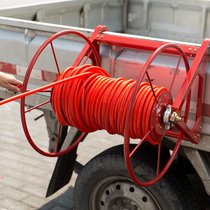 Net red water belt retractor winding reel water pipe rewinder water pipe storage rack pipe reel large water pipe retractor