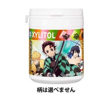 Japan imported Lotte Lotte bottled gum ghosts extermination xylitol mint green apple with a variety of flavors