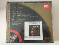 Mahler Ninth Handed Strauss Deformed Death and Purification of Crenpeller Conductor 2CD Undemolished