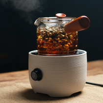 Bambetel Japanese side put glass boiling teapot small water boiler tea boiling machine electric pottery stove tea set