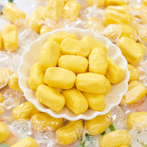 Authentic durian candy fudge strong durian flavor milk candy bulk candy fruit flavor snacks snack food wholesale