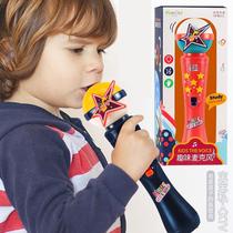 Childrens Kwind with Beffenle music Karok Flared Singing Line Microphone