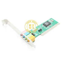 National New PCI sound card CMI8738 sound card desktop computer sound card 3D 4 1 Channel