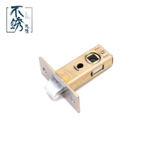 Bathroom toilet door lock core lock body universal silent stainless steel 25356070 single tongue lock heart invisible door lock