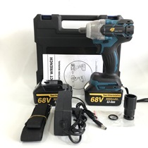Electric wrench charging lithium electric wrench brushless lithium electric shock wrench charging opener electric screwdriver wind gun