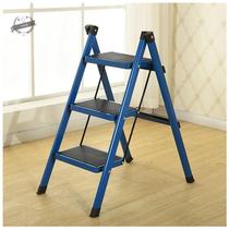 Household ladder folding ladder thickening indoor welding ladder mobile stair telescopic ladder multi-function ladder stool