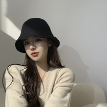 Classic key Japanese designer co-branded small net red fisherman hat children Joker tweed bucket hat