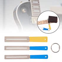 3Pcs Set Guitar Nut FilesFretCrowningSlotFilingLuthier