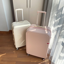 Japan Mute Suitcase Woman Superior Sensation 20 Inch Small Boarding Password Box Student Mens Net Red Suitcase